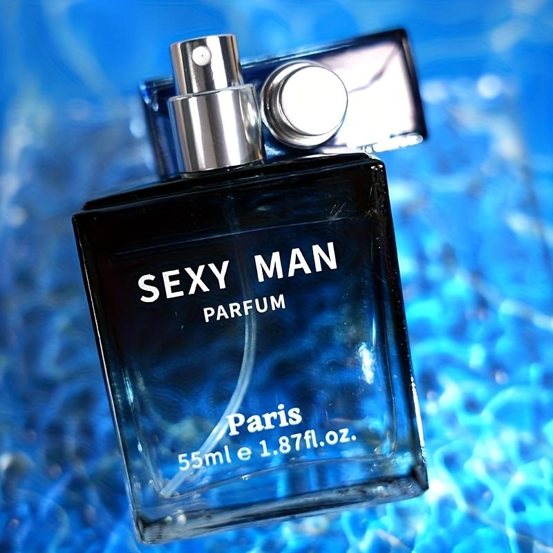1.86 oz Passion Men's Cologne: Blue and Black Long-Lasting Scent, Travel-Friendly Spray-Perfect for Sports, Leisure, Parties, Business Trips, and More. A Great Gift for Couples, Dates, Dinners, Birthdays, and Holidays.