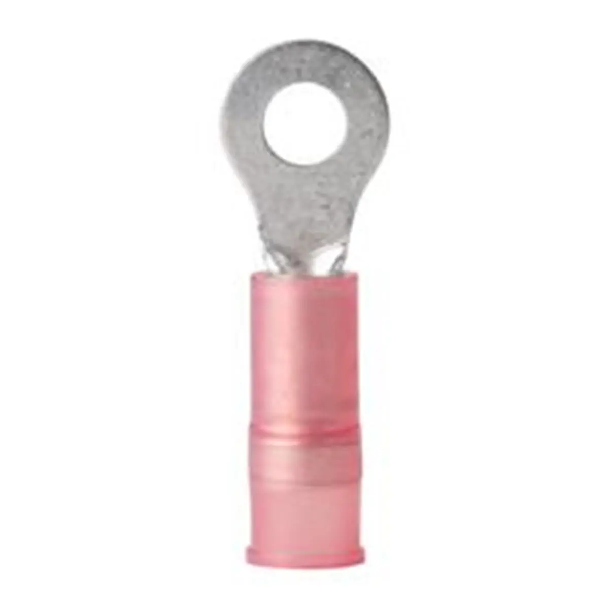 212 MAIN Marine Grade Ring Terminals, Nylon Insulated Tinned Copper, 22-18 AWG for #6 Stud, Corrosion Proof with Insulation Grip & Funnel Entry, 25-Pack, No. 6 Stud, Wiresize22-18Awg, Easy To Crimp