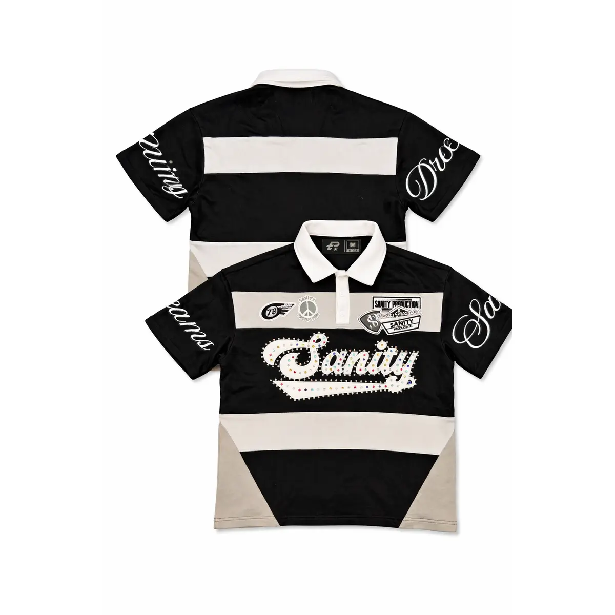 Politics Shirts "Black with Cream"