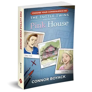 The Tuttle Twins and the Little Pink House