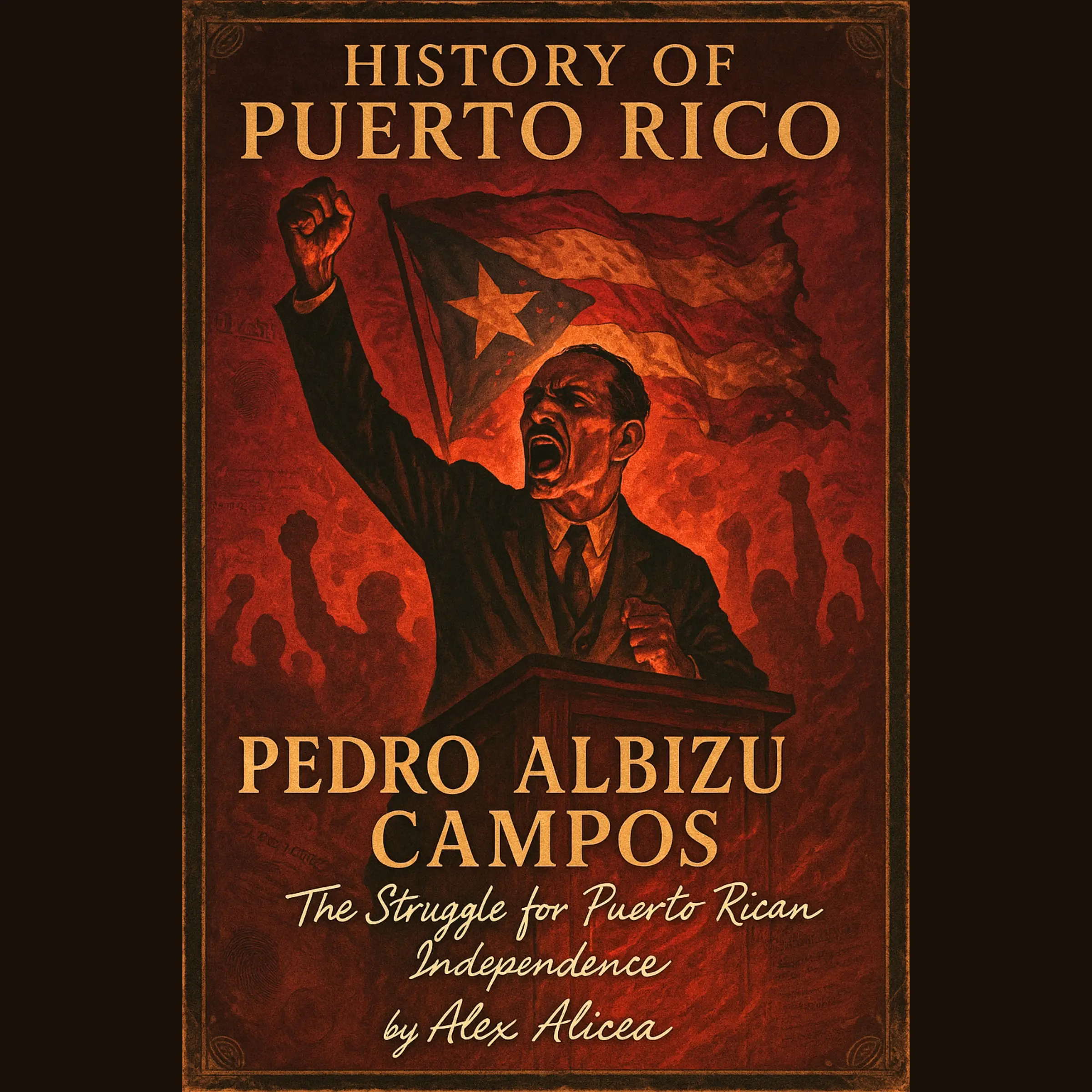 History of Puerto Rico Book - Focus on Pedro Albizu Campos, Humanities & Social Sciences Genre, Historical Significance Content