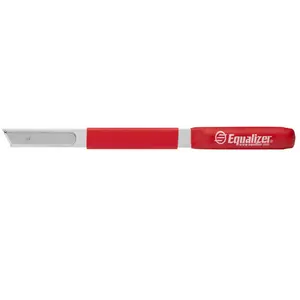 "QS315 Urethane Cutting Knife 12-Inch Long Premium High-Quality Lightweight Aluminum Utility Knife with Steel Blade Retaining Block | 3/4" Wide Comfort Grip Handle | Durable, Ergonomic Design for Versatile Cutting Needs