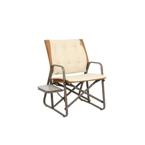 Ozark Trail Comfort Director Chair, Beige, Adult