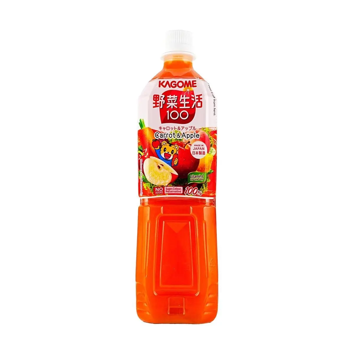 KAGOME Vegetable Juice Carrot Apple Flavor 720ml - Healthy Drink for Kids and Adults