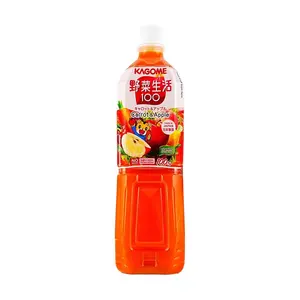 KAGOME Vegetable Juice Carrot Apple Flavor 720ml - Healthy Drink for Kids and Adults