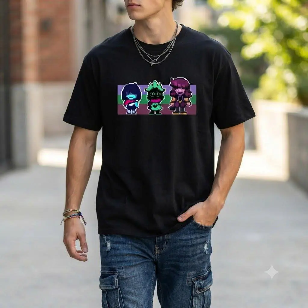 Deltarune Susie "I Eat Chalk" Graphic Tee | Pixel Art Gaming T-Shirt