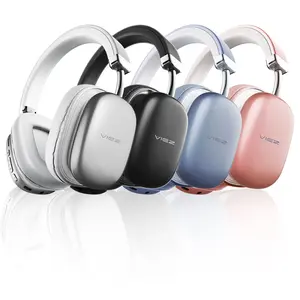 SPZTJK Wireless Bluetooth Headphones, 65H Playtime, HiFi Stereo Over Ear Headphones with Microphone, Bluetooth Headphones Wireless with Microphone, Transparency Mode, Deep Bass and Hi-Fi Stereo Sound Over Ear for Travel Office