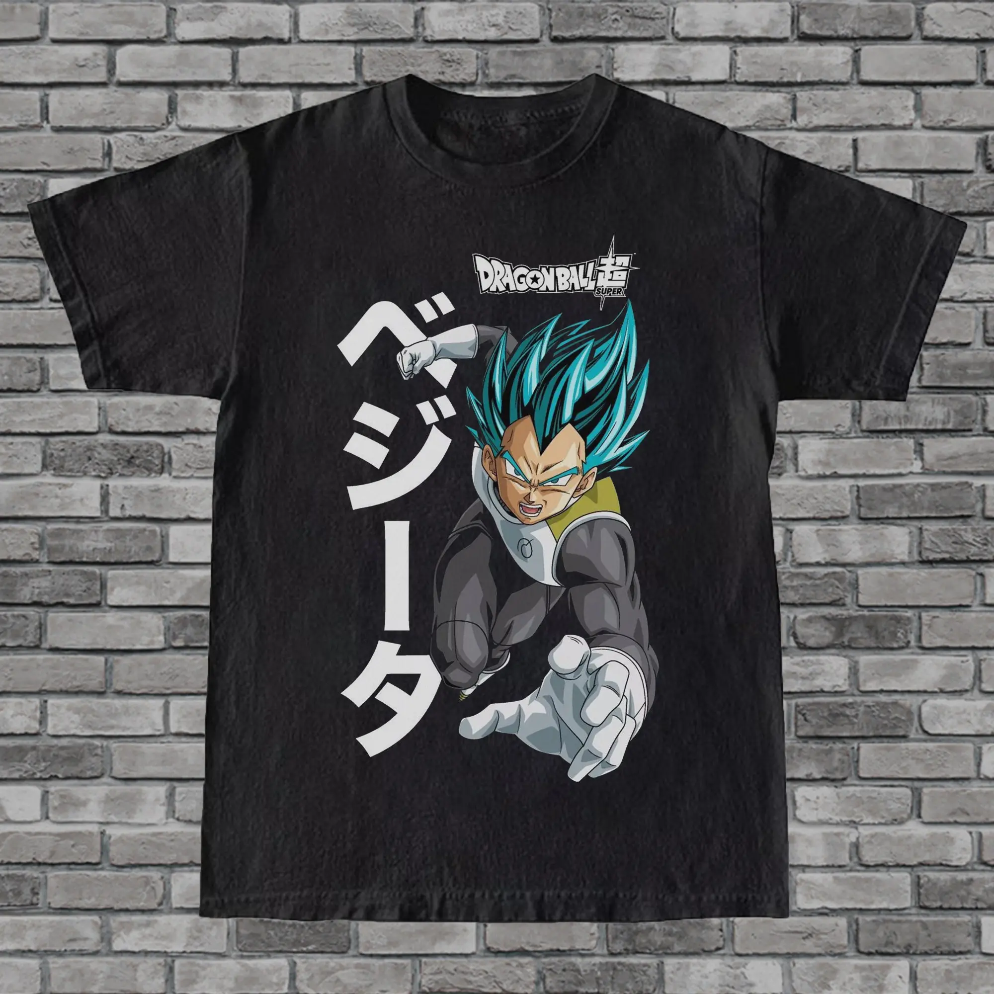 Vegeta Dragonball Z Graphic T-shirt - High-Quality Anime Tee -  Vintage Anime Unisex Tshirt Japanese Manga Y2K - Gift for Dragonball Z Fans