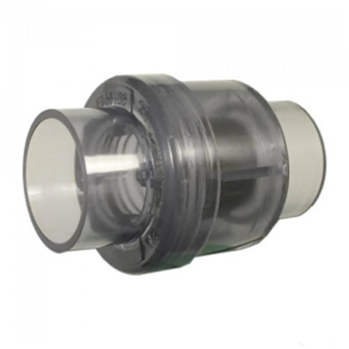212 MAIN Gecko Alliance 600-8160 In-Line Spring-Loaded Check Valve Assembly, Aquatic Fitness Equipment Waterway Valve, In-Line Type