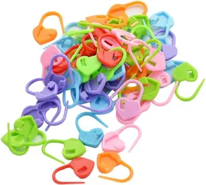 Heart Locking Stitch Markers