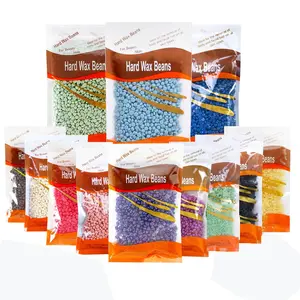 Hard Wax Beads for Body Hair Removal, 1 Pack 300g Hair Removal Wax Bead for Home Daily Use,  Body Care Products for Women & Men