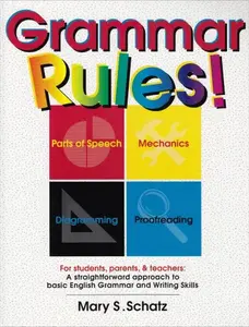 USED-Grammar Rules!: Straight Forward English by Mary S. Schatz (Paperback)