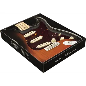 Genuine FENDER Pre-Wired Original '57/'62 Loaded Strat 11-Hole Shell Pickguard