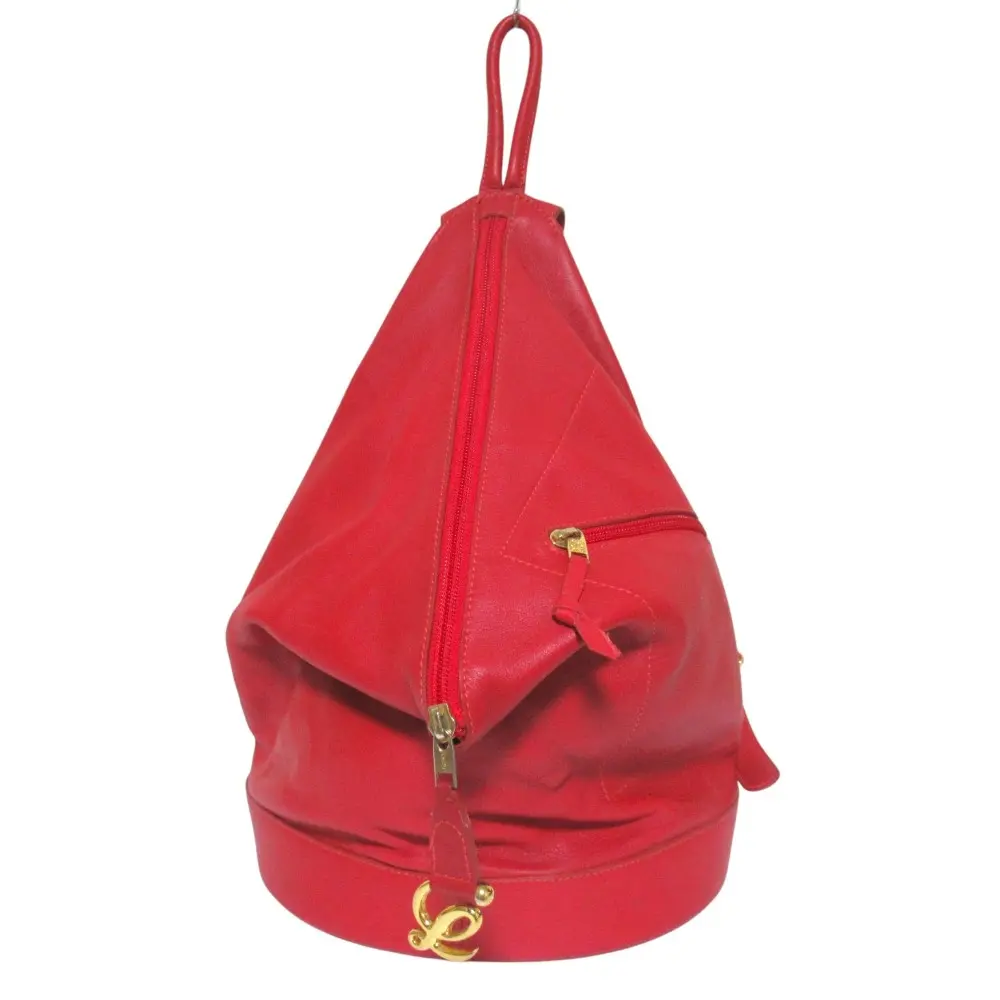Pre-owned Loewe Other Tote Bags Anton Leather Backpack