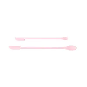 Beauty Bestie Product Prolongers Tool Dual-Ended Silicone Spatulas to Scoop & Save Makeup and Skincare, Reusable, Travel-Friendly Product Case Comfort