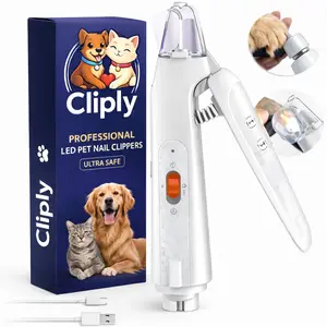Cliply LED Pet Nail Clipper for Dogs and Cats