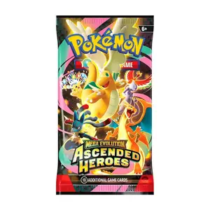 Ascended Heroes Pokemon Booster Pack English