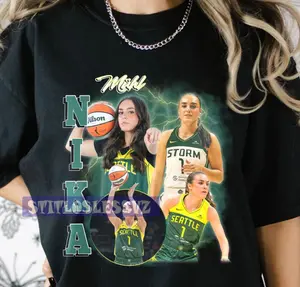 Vintage Nika. Muhl Graphic Tee Bootleg 90s Style Oversized T-Shirt Unisex Gifts for Him and Her