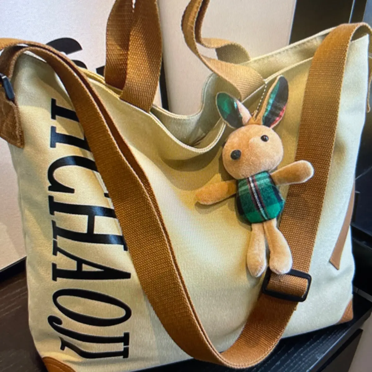 Rabbit Bag Canvas