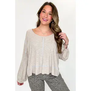 Soft Current V-Neck Flowy Top Soft Current V-Neck Flowy Top