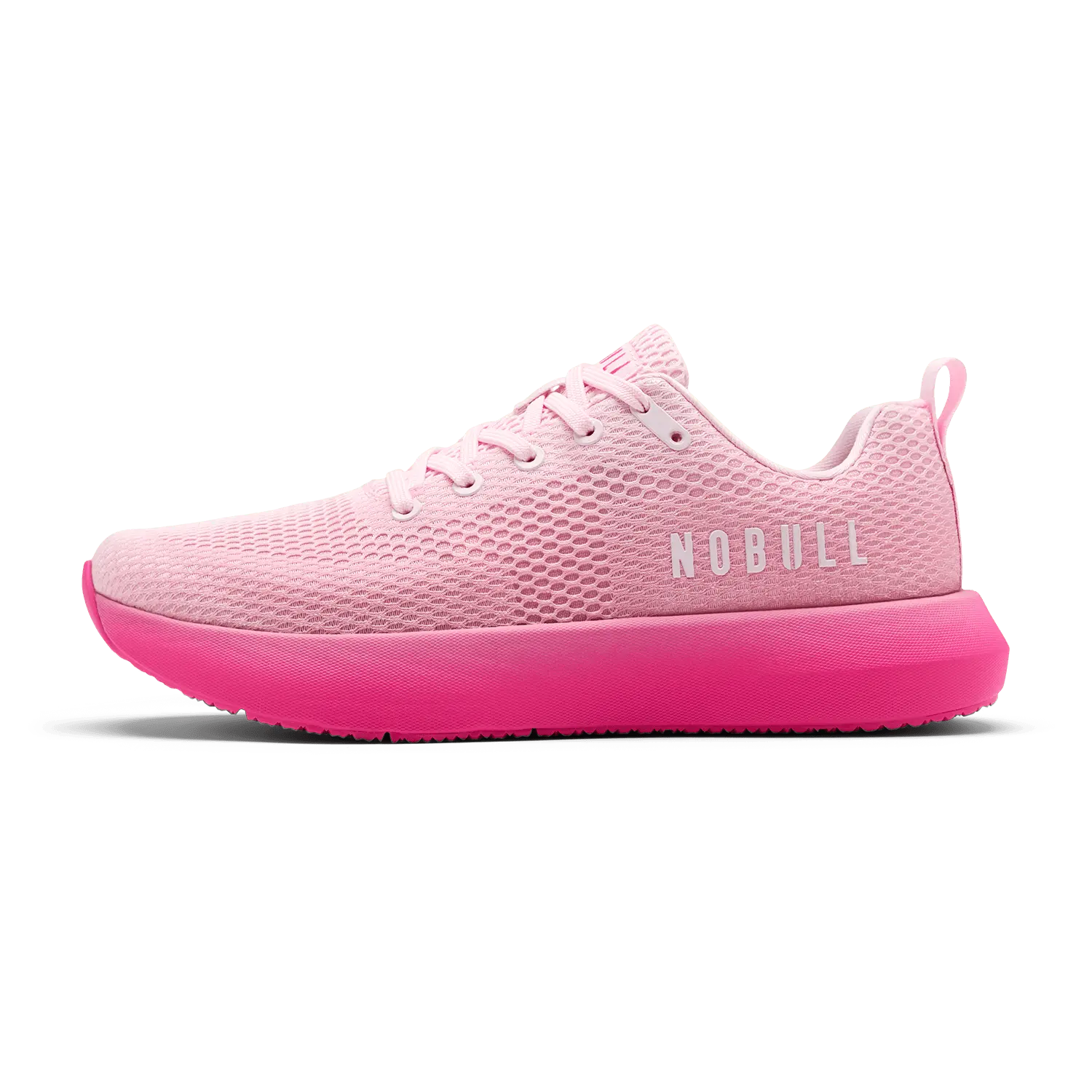 NOBULL Women's Drive 2 in Bloom Signal Pink