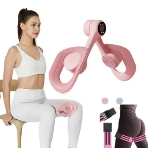Thigh exercise Master - Thigh & Hip Strengtheners,Thigh Toner & Butt, Leg, Arm Toning Master Equipment for Home Gym Workout\Thigh Exerciser for Women, Kegel Exercise Products, Pelvic Floor Muscle Trainer, Inner Thigh Exercise Equipment Benefits