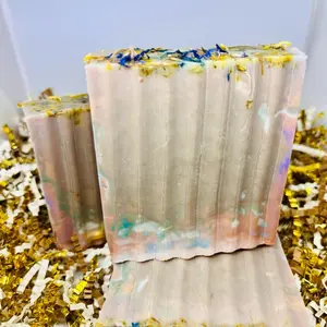 Serenity Bar - Handcrafted Luxurious Soap with Aromatic Serenity & Gentle Skin Nourishing Ingredients