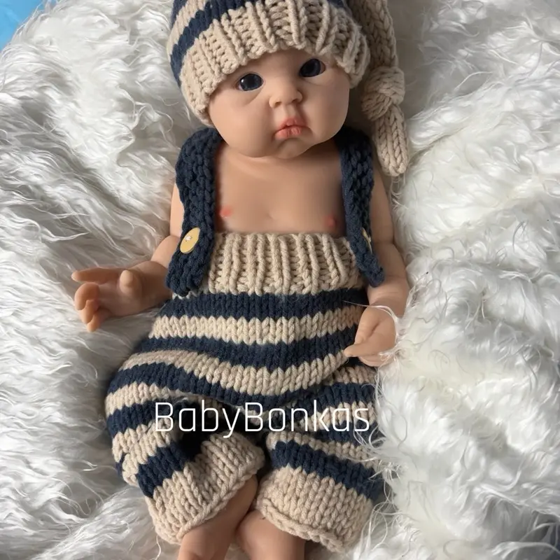 Full body silicone life like doll