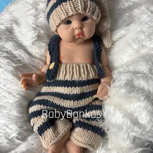 Full body silicone life like doll
