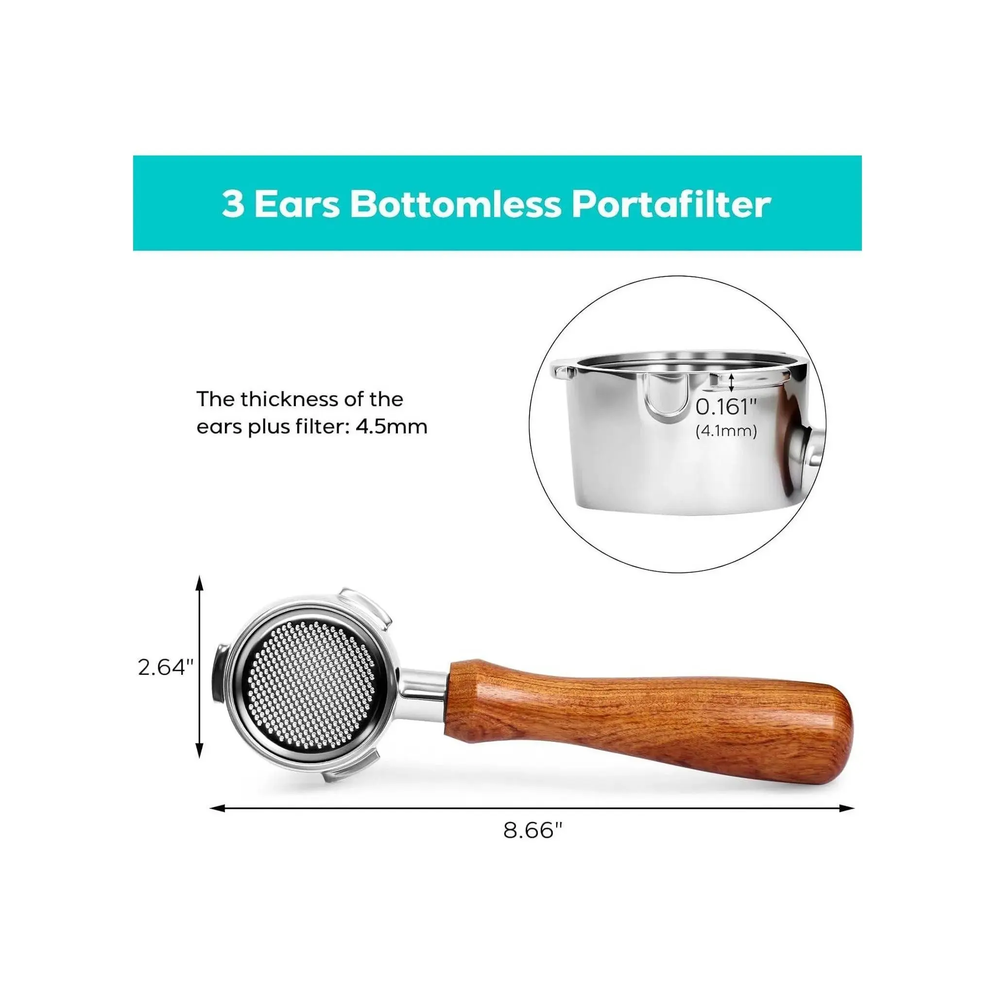 Bottomless Portafilter - 51mm