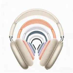 ANC Over-Ear Headphones with Bluetooth 5.4 | 45H Playtime, Interchangeable for Daily Use