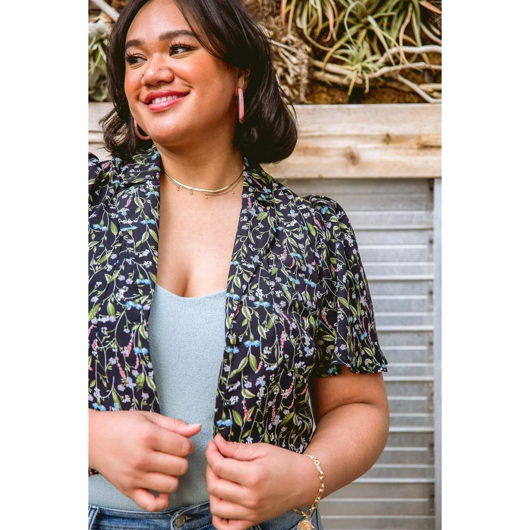 Day Lily Top