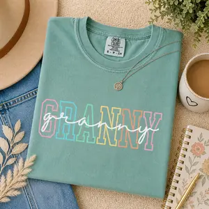 Comfort Colors Granny Shirt, Granny Gift, Gift For Granny, Grandma Mothers Day Shirt, Granny Birthday Shirt, Granny Shirt For Women, Gifts