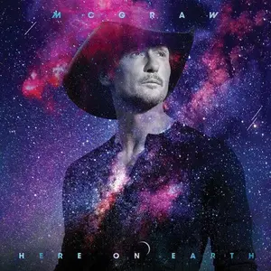 Tim McGraw - Here On Earth (Orange/Purple Vinyl LP)