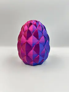 Giant Dragon Egg - 3D Printed Figurine