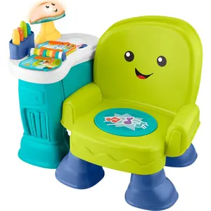 Toddler Toy Laugh & Learn Song & Story Learning Chair with Music Lights & Activities for Kids Ages 1+ Years (Exclusive)