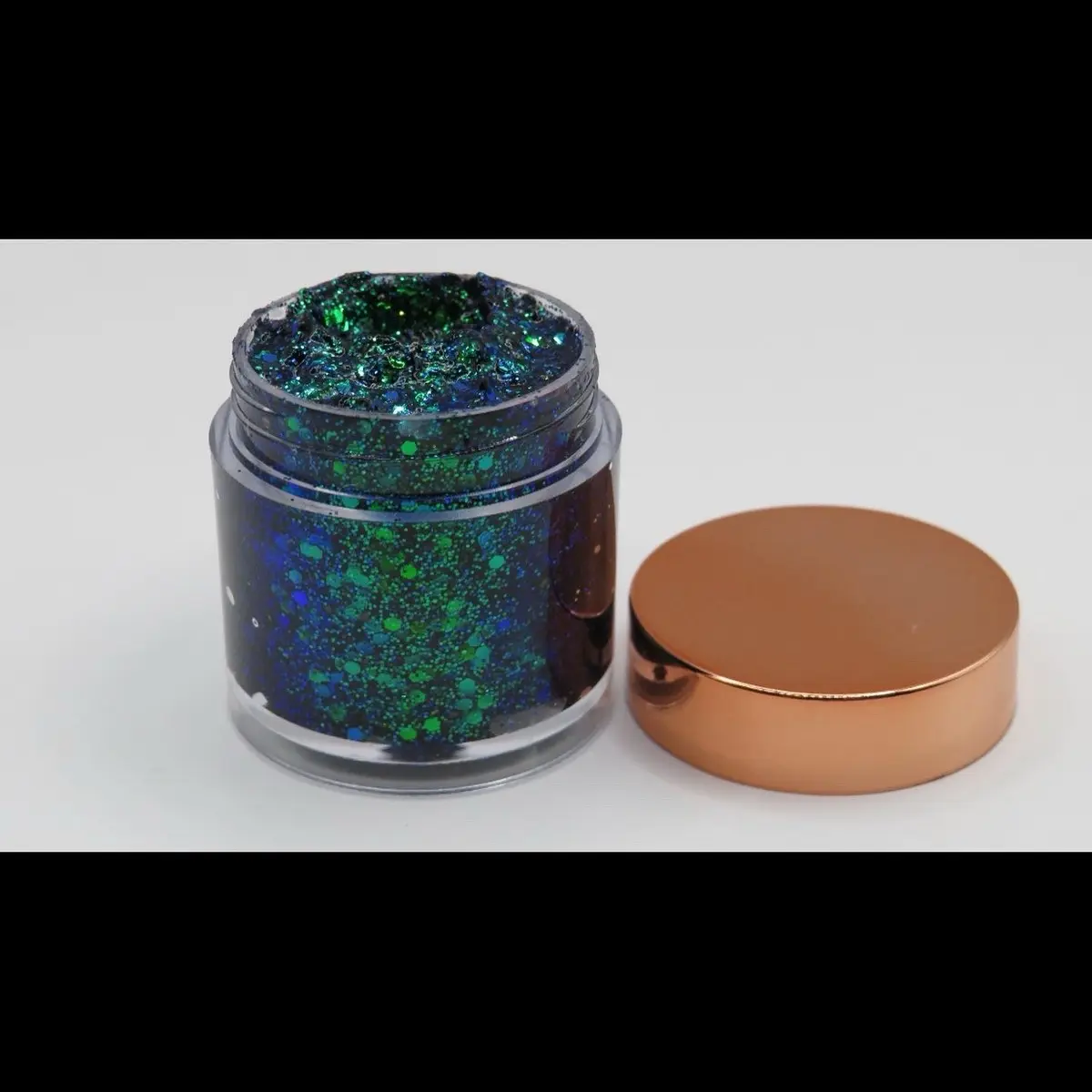Gaia -  Eyeshadow, Gel, Glitter, Makeup.
