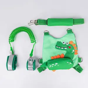 Toddler Leash-Baby Walking Safty Harness and Child AntiLost Wrist Link for Girls/Boys Travel