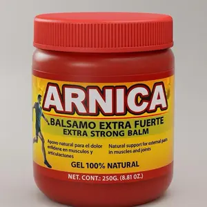 Large Arnica pomada muscular 250g - Arnica Massage Balm - 250g | Soothing Full-Body Care arnica con diclofenaco y naproxeno