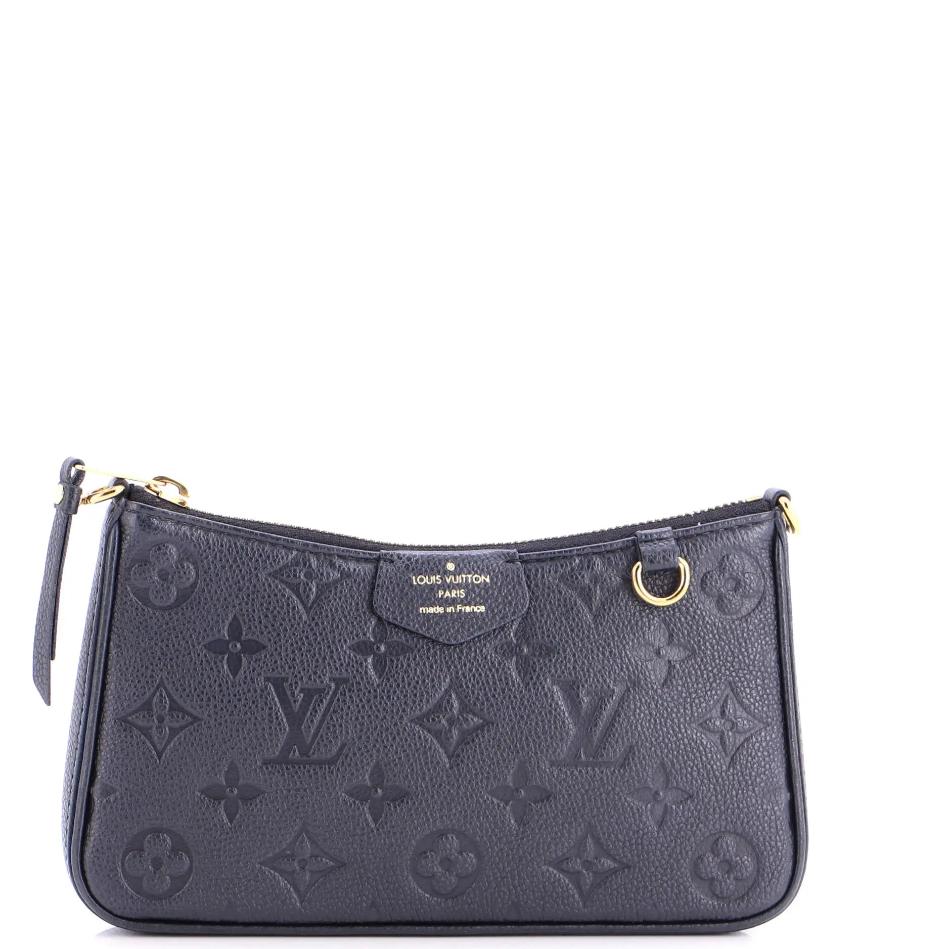 Pre-owned Louis Vuitton Leather Shoulder Bags Easy Pouch on Strap Monogram Empreinte by Rebag