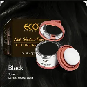 Hairline Shadow Powder for Thinning Hair | Waterproof Sweatproof Root Touch-Up, Natural Full Coverage