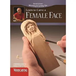 Learn to Carve a Female Face (Booklet)