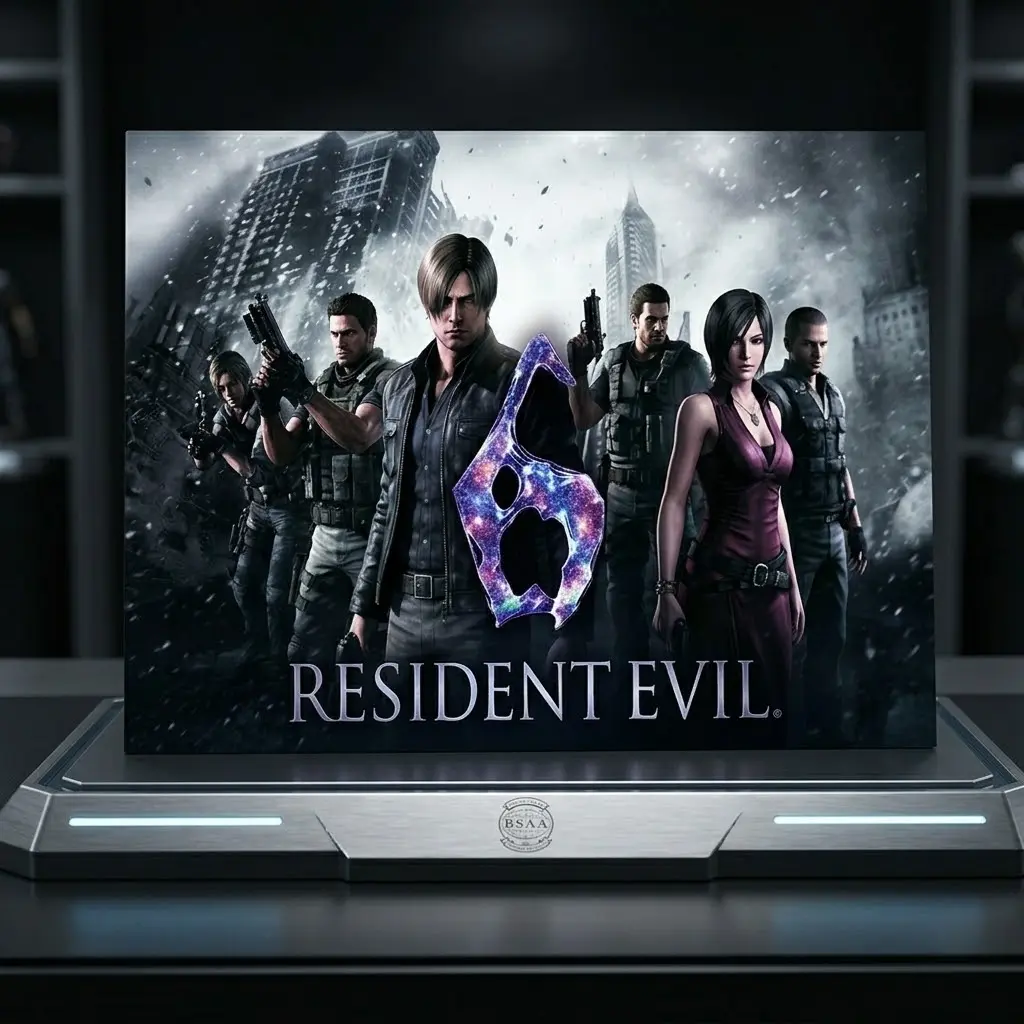 Resident Evil Art Posters V4 no frame