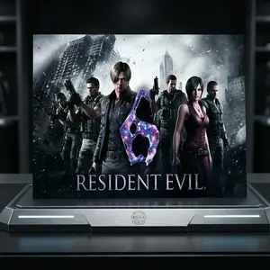 Resident Evil Art Posters V4 no frame