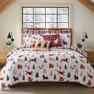 Jingle Paws Duvet Cover Set