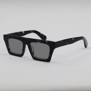 Square Acetate Reading Sunglasses Eyeglasses Vintage Fashion Men Women