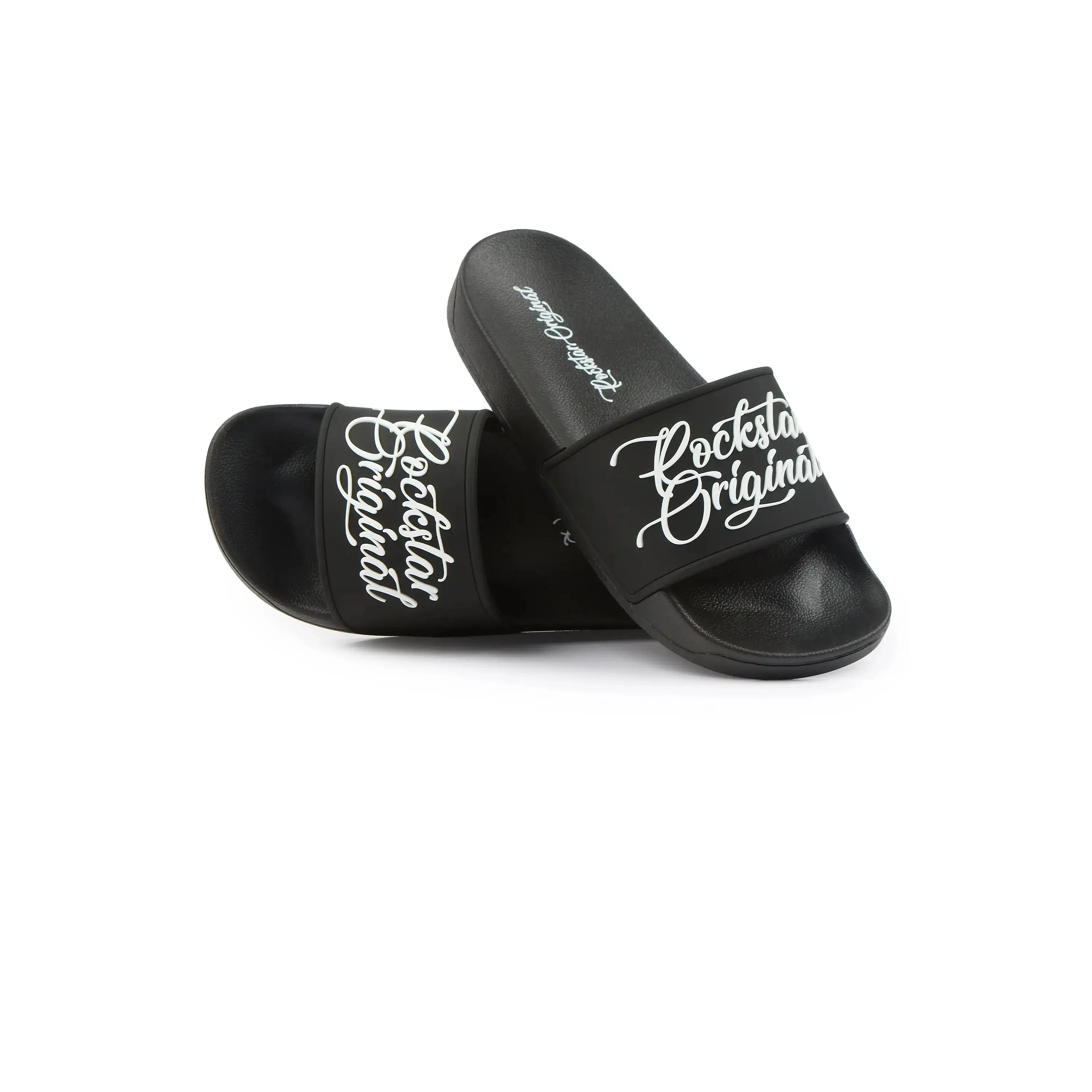 Jhournei Black Slides Jhournei Black Slides