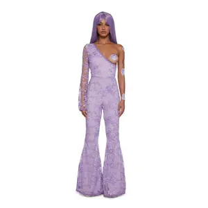 Lil Notorious Costume And Wig Set