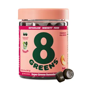 Super Greens Gummies - Peach