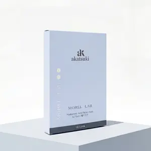 Akatsuki Collagen & Hyaluronic Acid Hydrating Facial Mask - 125ml Firming & Soothing Formula for Daily Use